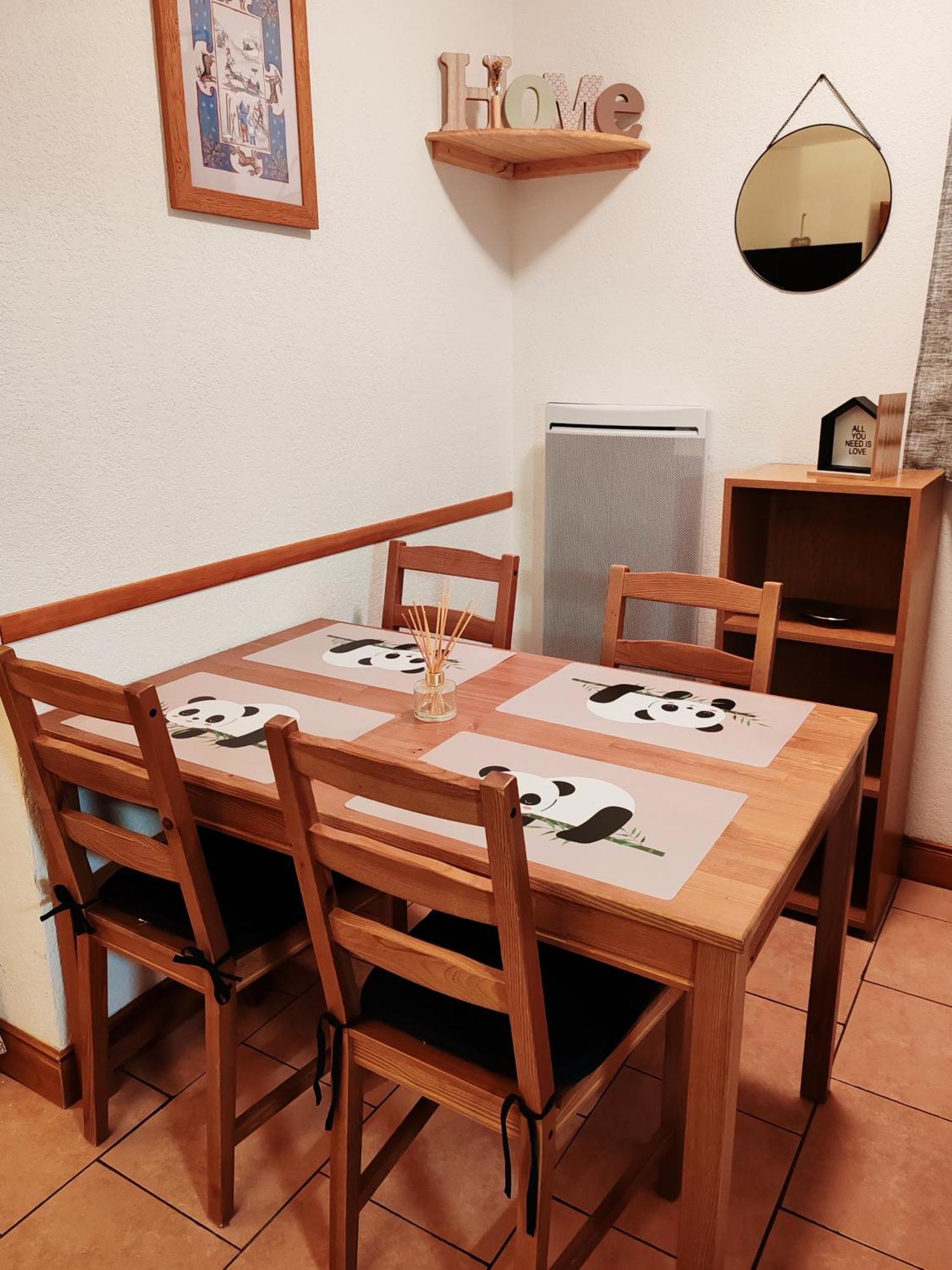 Joli Appart 4 Personnes Au Pied Des Pistes Balcon Орсьер Экстерьер фото