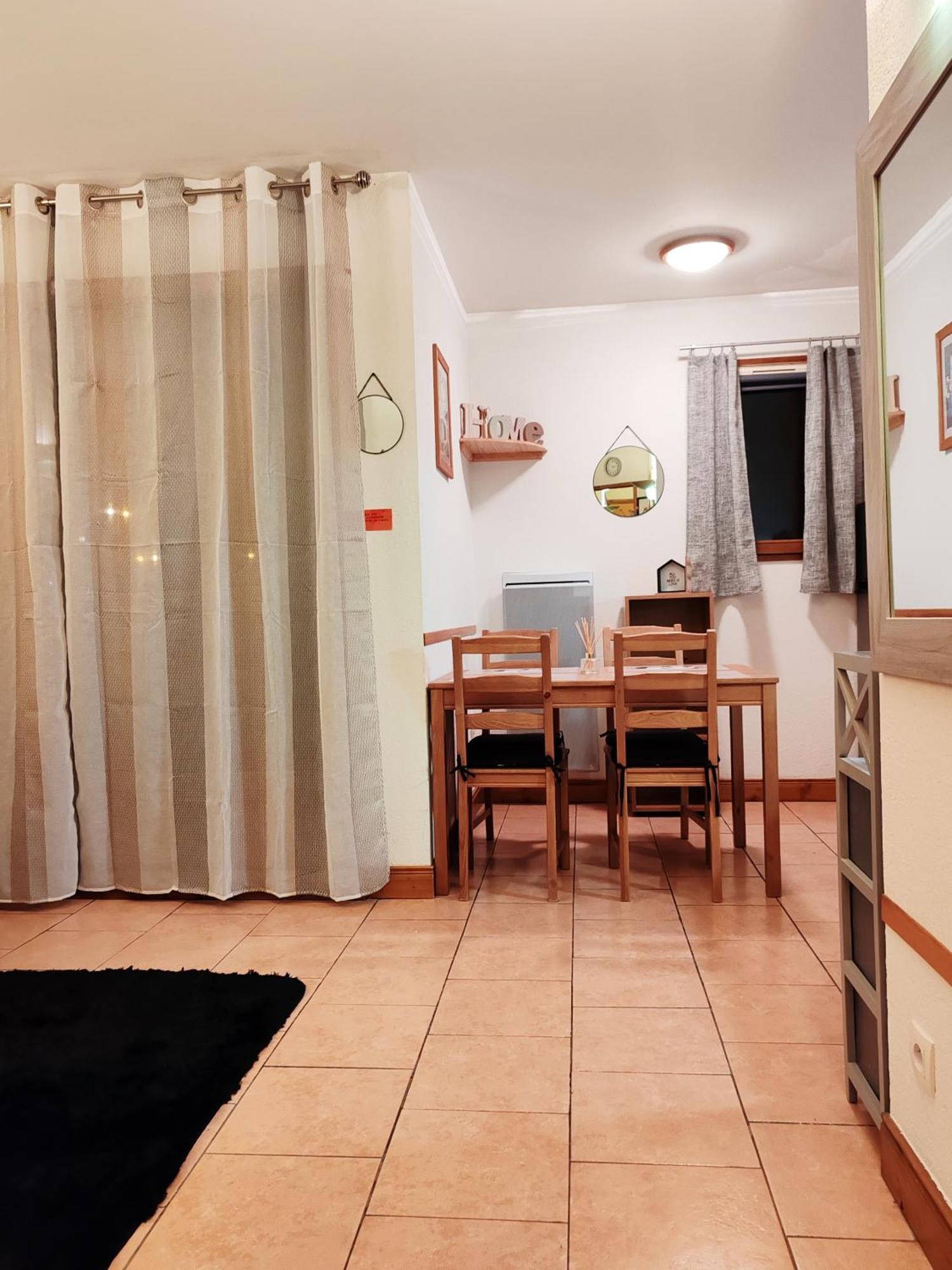 Joli Appart 4 Personnes Au Pied Des Pistes Balcon Орсьер Экстерьер фото