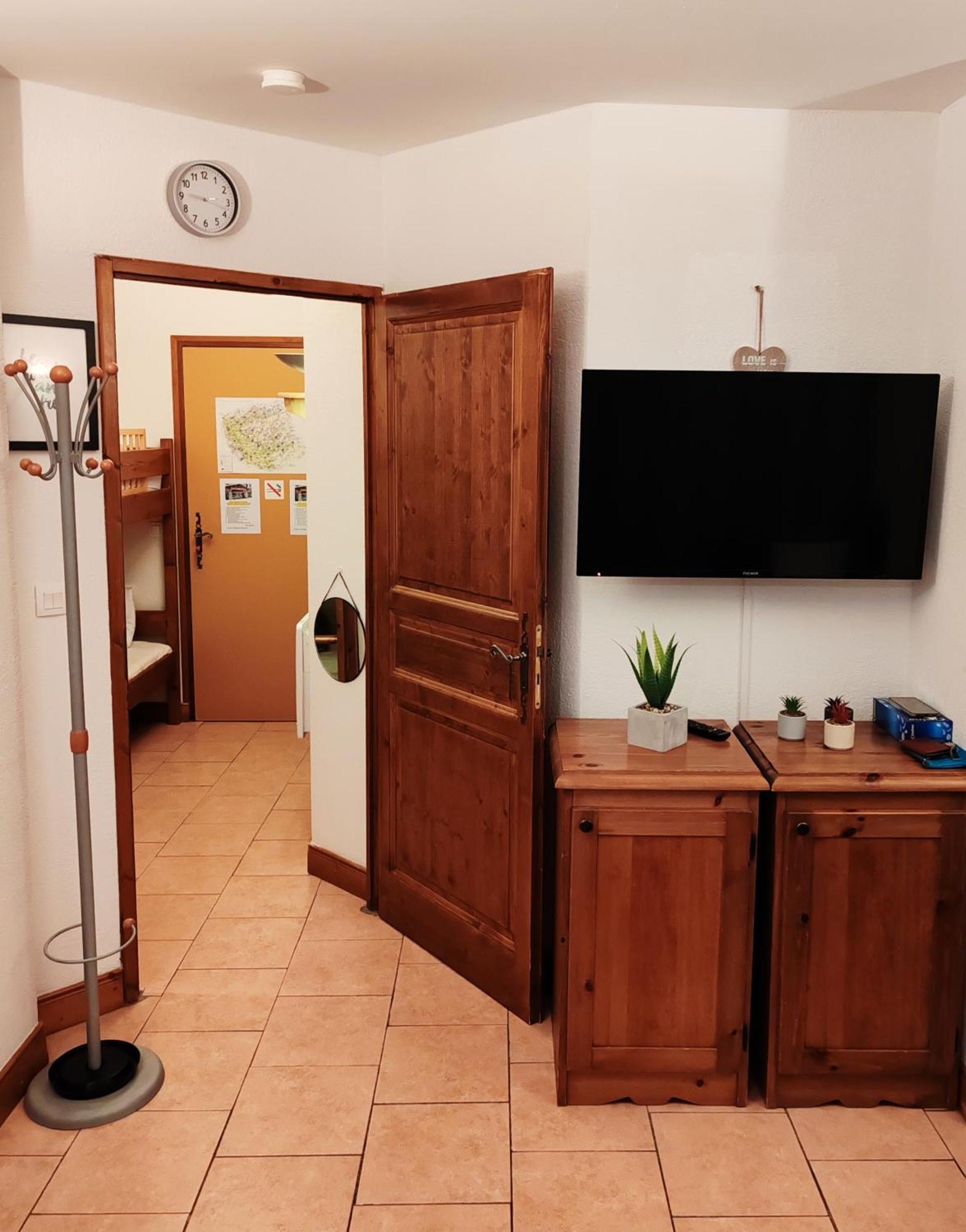Joli Appart 4 Personnes Au Pied Des Pistes Balcon Орсьер Экстерьер фото