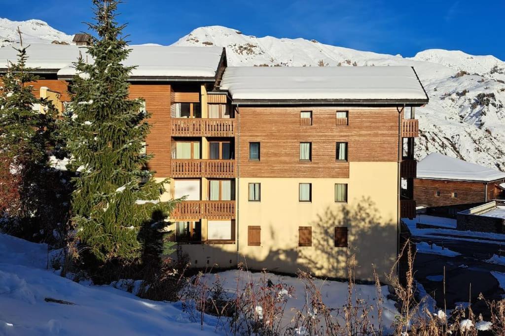 Joli Appart 4 Personnes Au Pied Des Pistes Balcon Орсьер Экстерьер фото